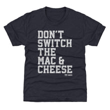 Load image into Gallery viewer, Stefon Diggs New England Dont Switch The Mac &amp; Cheese WHT
