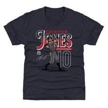 Load image into Gallery viewer, Chipper Jones Atlanta Name WHT
