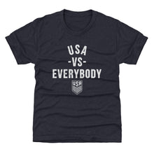 Load image into Gallery viewer, U.S. Soccer Vs. Everybody WHT
