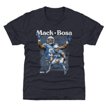 Load image into Gallery viewer, Khalil Mack &amp; Joey Bosa Los Angeles C Duo WHT
