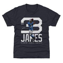 Load image into Gallery viewer, Derwin James Los Angeles C Bold Number WHT
