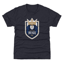 Load image into Gallery viewer, Seattle Reign FC Vintage Primary Logo WHT
