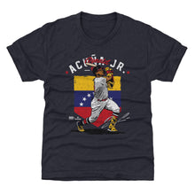 Load image into Gallery viewer, Ronald Acuna Jr. Atlanta Country Flag WHT
