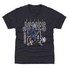 Load image into Gallery viewer, Reece James Chelsea FC Outline Number WHT
