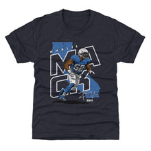 Load image into Gallery viewer, Khalil Mack Los Angeles C Player Map WHT
