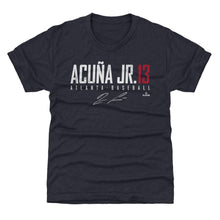 Load image into Gallery viewer, Ronald Acuna Jr. Atlanta Elite WHT
