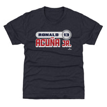 Load image into Gallery viewer, Ronald Acuna Jr. Retro Font WHT
