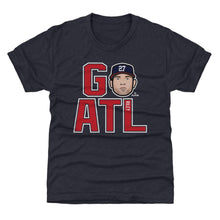 Load image into Gallery viewer, Austin Riley GO ATL R WHT
