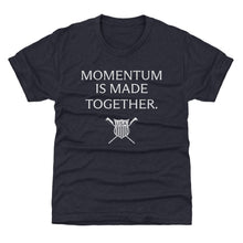 Load image into Gallery viewer, USRowing Momentum Is Made Together WHT

