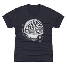 Load image into Gallery viewer, Shai Gilgeous-Alexander Oklahoma City Basketball WHT
