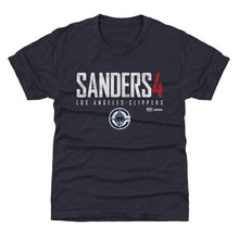 Load image into Gallery viewer, Kobe Sanders Los Angeles Clippers Elite WHT
