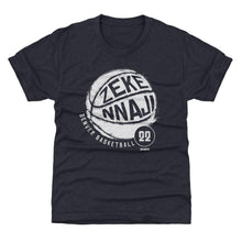 Load image into Gallery viewer, Zeke Nnaji Denver Basketball WHT
