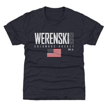 Load image into Gallery viewer, Zach Werenski Columbus USA Elite WHT
