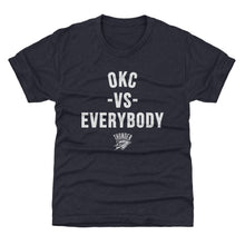 Load image into Gallery viewer, Oklahoma City Thunder Vs. Everybody WHT

