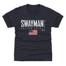 Load image into Gallery viewer, Jeremy Swayman Boston USA Elite WHT
