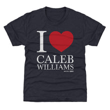 Load image into Gallery viewer, Caleb Williams Chicago I Love WHT
