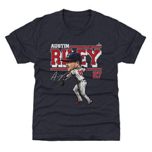 Load image into Gallery viewer, Austin Riley Atlanta Cartoon WHT
