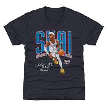 Load image into Gallery viewer, Shai Gilgeous-Alexander Oklahoma City Thunder Caricature WHT
