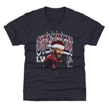 Load image into Gallery viewer, Alex Ovechkin Washington Cartoon Santa Hat WHT
