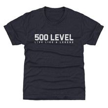Load image into Gallery viewer, 500 LEVEL Wordmark WHT
