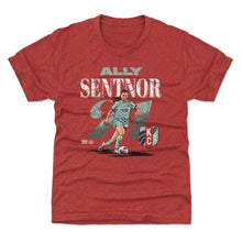 Load image into Gallery viewer, Ally Sentnor Kansas City Current Cracked Number WHT
