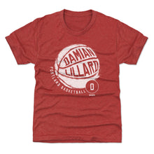 Load image into Gallery viewer, Damian Lillard Portland Basketball WHT
