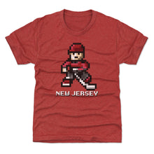 Load image into Gallery viewer, New Jersey Hockey 8-bit WHT

