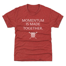 Load image into Gallery viewer, USRowing Momentum Is Made Together WHT
