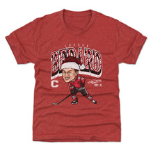 Load image into Gallery viewer, Connor Bedard Chicago Cartoon Santa Hat WHT
