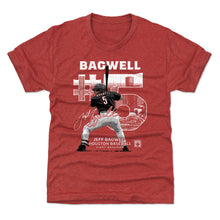 Load image into Gallery viewer, Jeff Bagwell Throwback Number WHT
