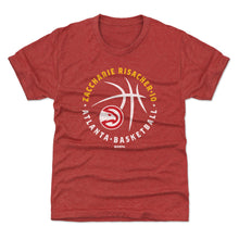 Load image into Gallery viewer, Zaccharie Risacher Atlanta Hawks Player Ball WHT
