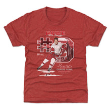 Load image into Gallery viewer, Gordie Howe Detroit Throwback WHT

