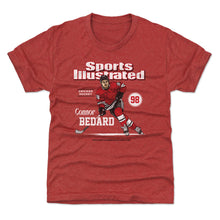 Load image into Gallery viewer, Connor Bedard Sports Illustrated &amp; Chicago Card WHT
