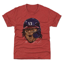 Load image into Gallery viewer, Ronald Acuna Jr. Scream WHT
