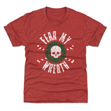 Load image into Gallery viewer, Christmas Fear My Christmas Wreath WHT

