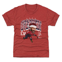 Load image into Gallery viewer, Alex Ovechkin Washington Cartoon Santa Hat WHT
