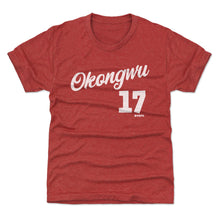 Load image into Gallery viewer, Onyeka Okongwu Atlanta Script WHT
