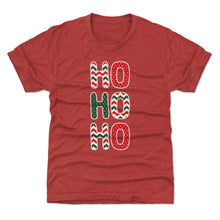 Load image into Gallery viewer, Christmas HO HO HO Stacked WHT
