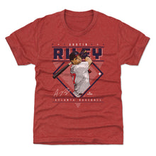 Load image into Gallery viewer, Austin Riley Atlanta Diamond Name WHT
