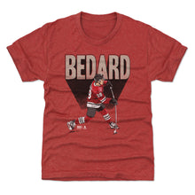 Load image into Gallery viewer, Connor Bedard Chicago Bold WHT
