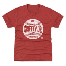 Load image into Gallery viewer, Ken Griffey Jr. Cincinnati Baseball WHT
