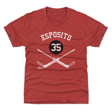 Load image into Gallery viewer, Tony Esposito Chicago 35 Goalie Sticks WHT
