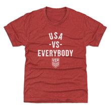 Load image into Gallery viewer, U.S. Soccer Vs. Everybody WHT
