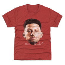 Load image into Gallery viewer, Patrick Mahomes Kansas City Vintage Head WHT
