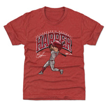Load image into Gallery viewer, Bryce Harper Philadelphia Cartoon WHT
