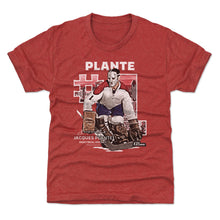 Load image into Gallery viewer, Jacques Plante Montreal Throwback WHT
