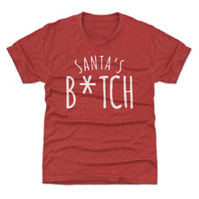 Load image into Gallery viewer, Christmas Santa's B-tch WHT
