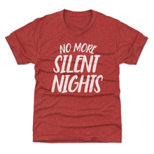 Load image into Gallery viewer, Christmas No More Silent Nights WHT
