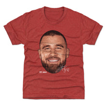 Load image into Gallery viewer, Travis Kelce Kansas City Vintage Head WHT
