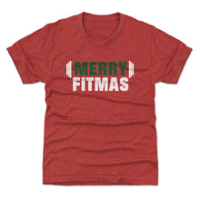 Load image into Gallery viewer, Christmas Merry Fitmas WHT
